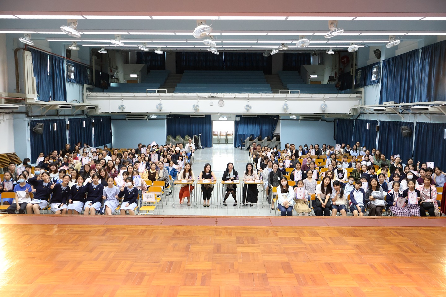 The First Sham Shui Po Rose Poetry Speech Competition (Putonghua)